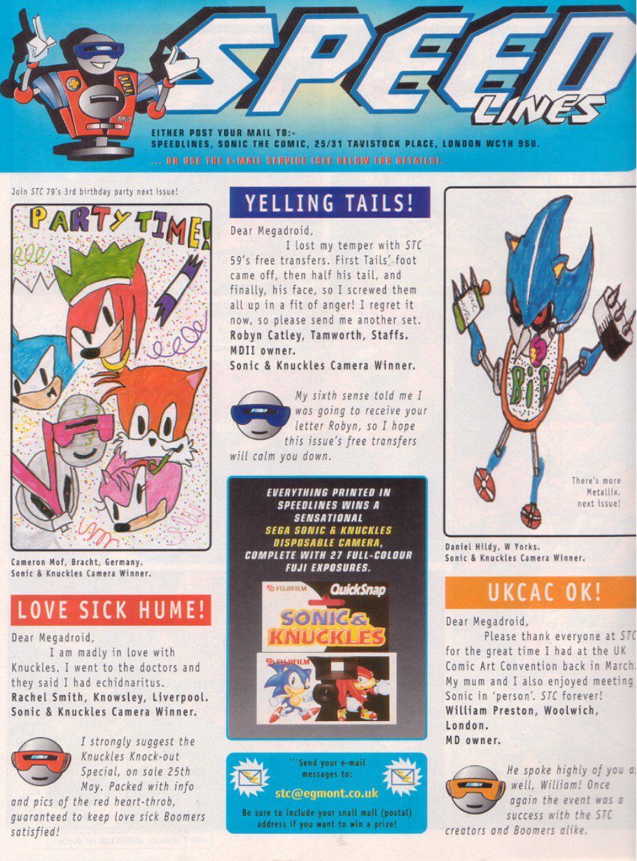 Sonic - The Comic Issue No. 078 Page 30